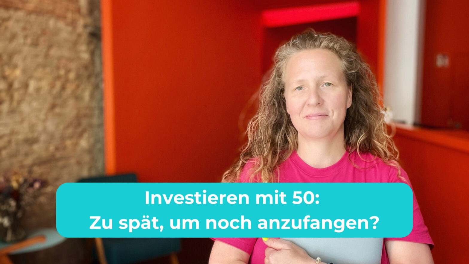 Investieren mit 50: Zu spät, um jetzt noch anzufangen?