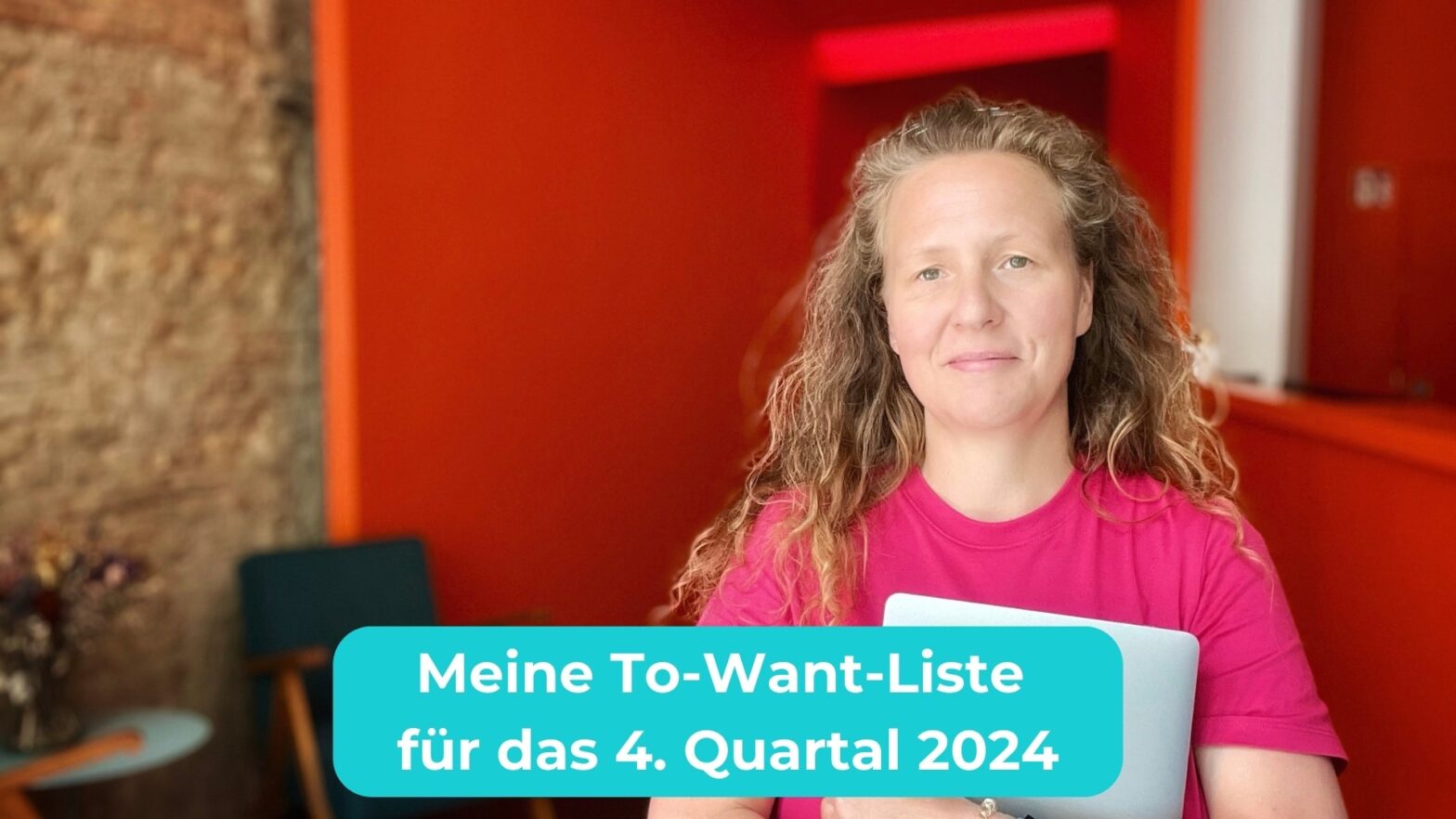 Meine To-Want-Liste für das 4. Quartal 2024 (Oktober - Dezember) von Nadine von Coasting to FIRE