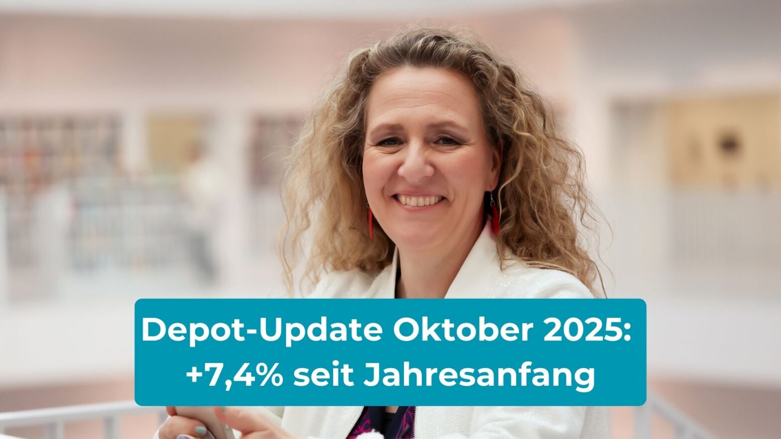 Depot-Update von Coasting to FIRE für Oktober 2025: +7,4% YTD (Seit Jahresanfang)
