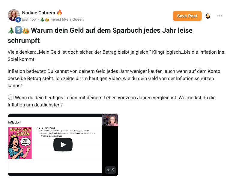 Was machst du eigentlich den ganzen Tag Dezember 2025 - Ich veröffentiche mein heutiges Adventskalender-Türchen