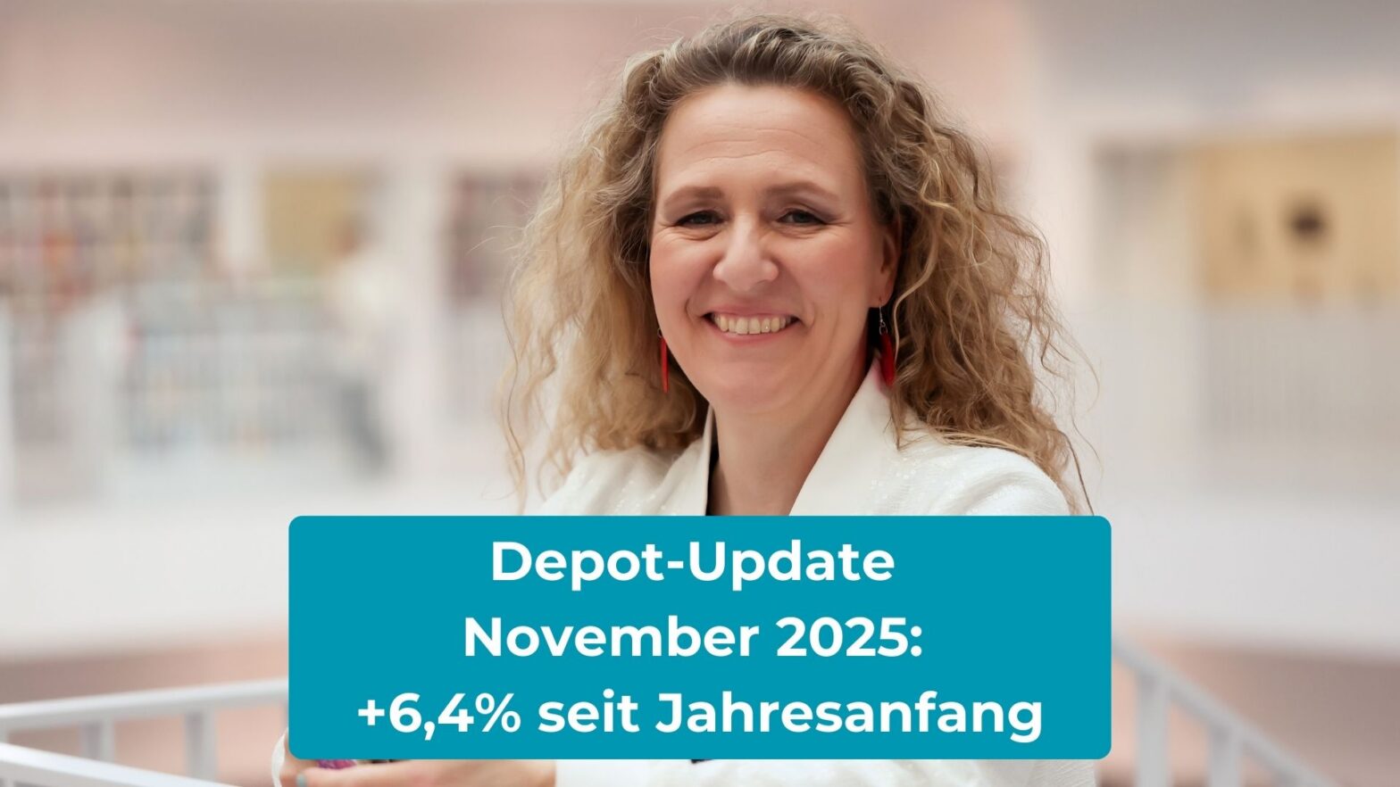 Depot-Update von Coasting to FIRE für November 2025: +6,4% seit Jahresanfang (YTD)