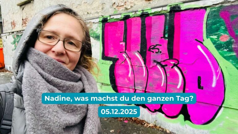 Was machst du den ganzen Tag, Nadine - Dezember 2025