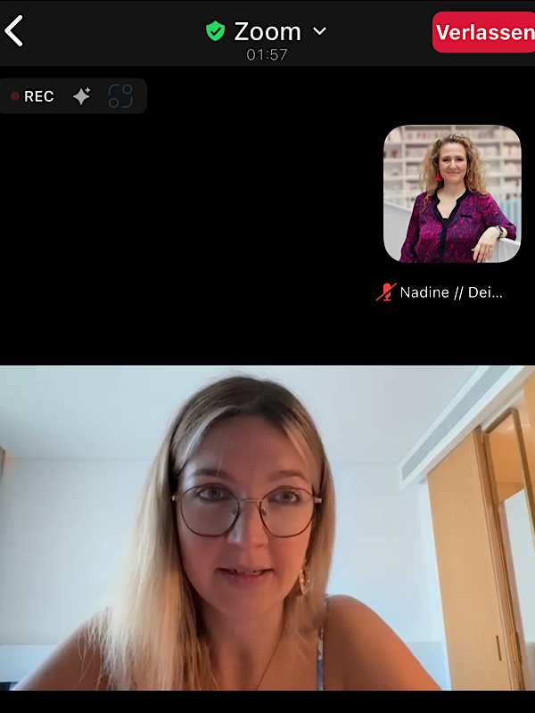 Was machst du den ganzen Tag Dezember 2025- Call mit Julia Trost