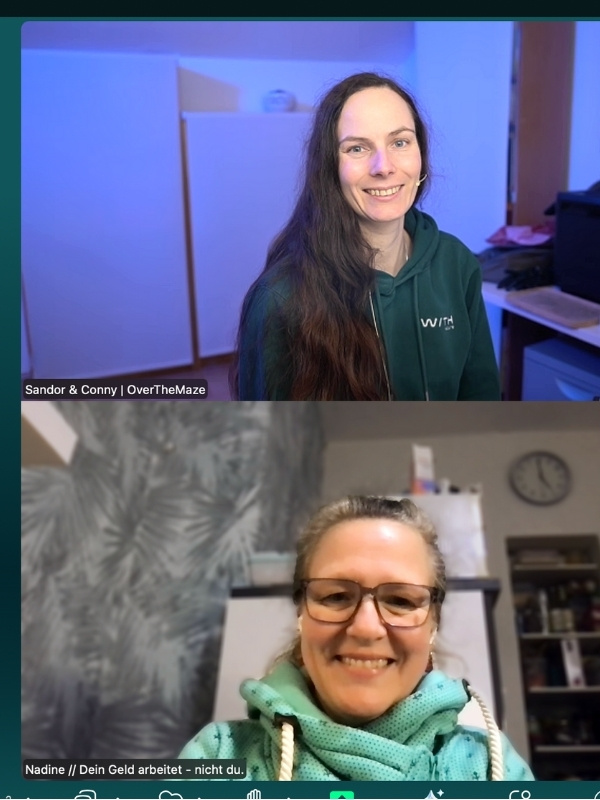 Nadine, was machst du eigentlich den ganzen Tag? Febuar-Edition am 05.02.2026: Abendliches Co-Blogging