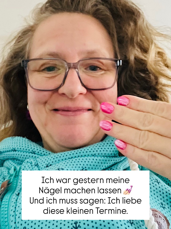 Nadine, was machst du eigentlich den ganzen Tag? Februar-Edition: 05.02.2026 - heutige Instagram-Story