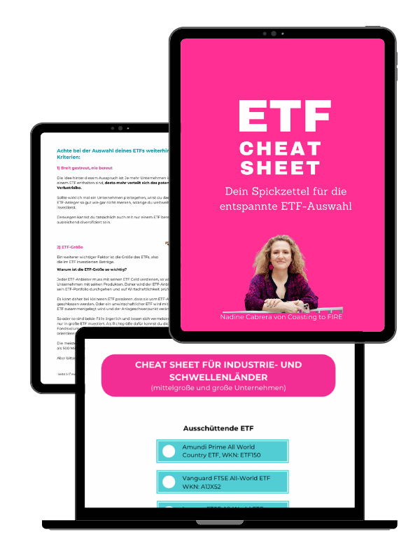 Das ETF Cheat Sheet Vorschau