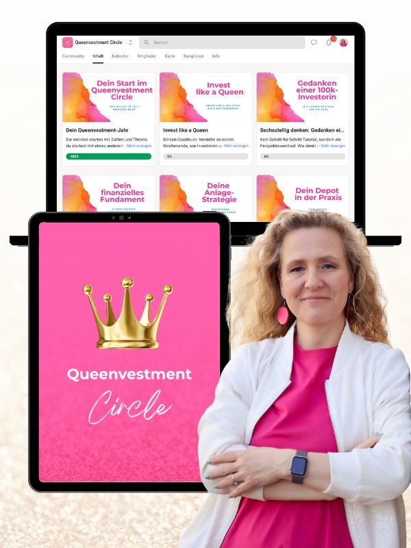 Queenvestment Circle Community und Nadine Cabrera