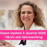 Depot-Update September 2026 von Nadine Cabrera von Coasting to FIRE: +18,4% seit Jahresanfang